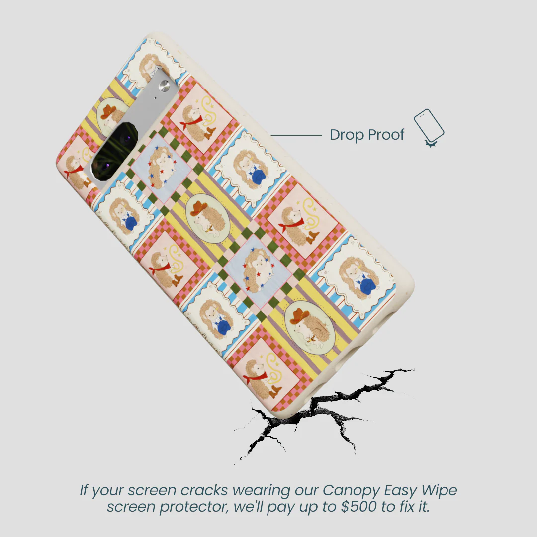 London Fog Western Hedgehog Google Pixel 7 Case - Image 5