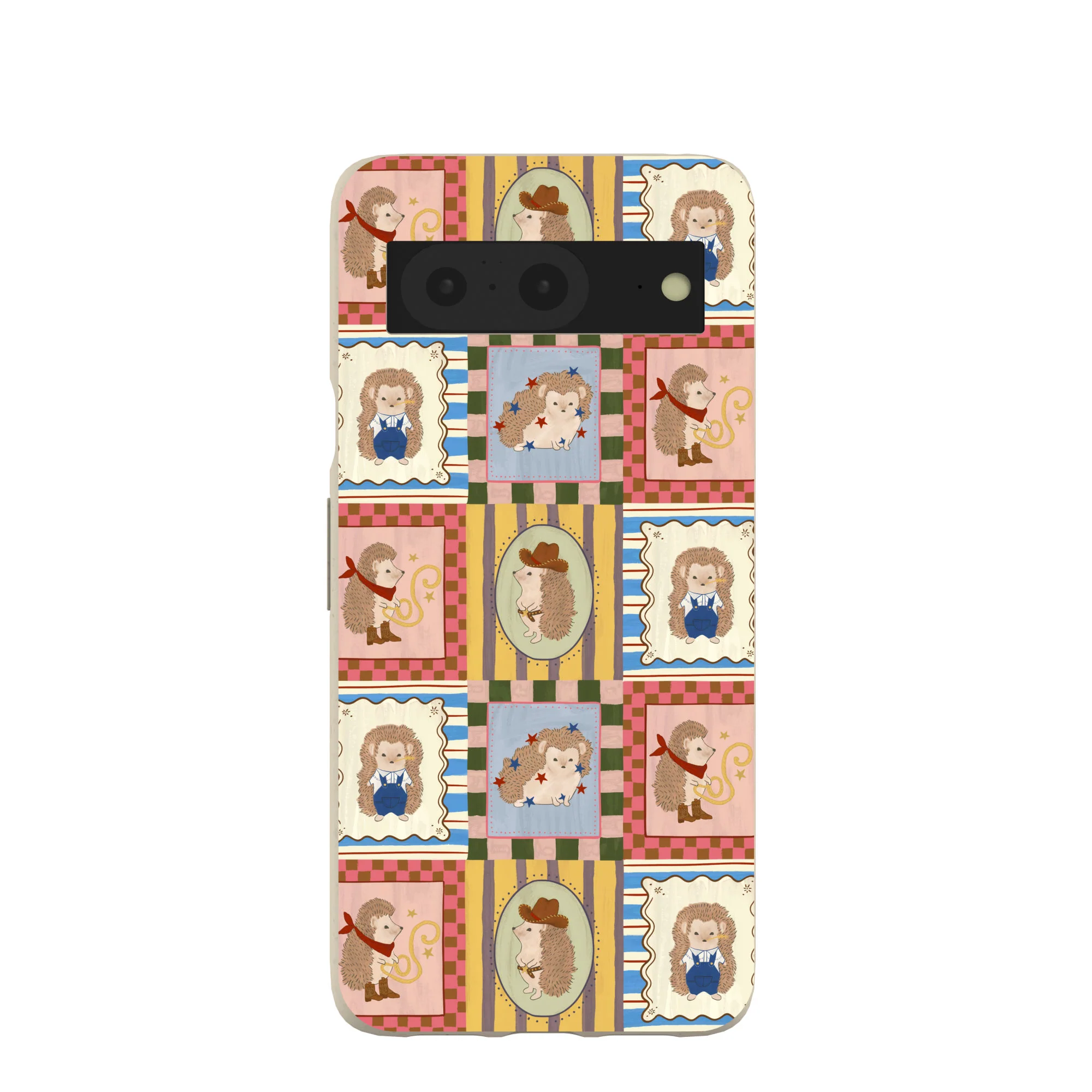 London Fog Western Hedgehog Google Pixel 8 Case