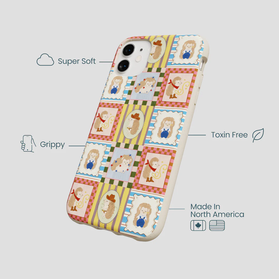 London Fog Western Hedgehog iPhone 11 Case - Image 4