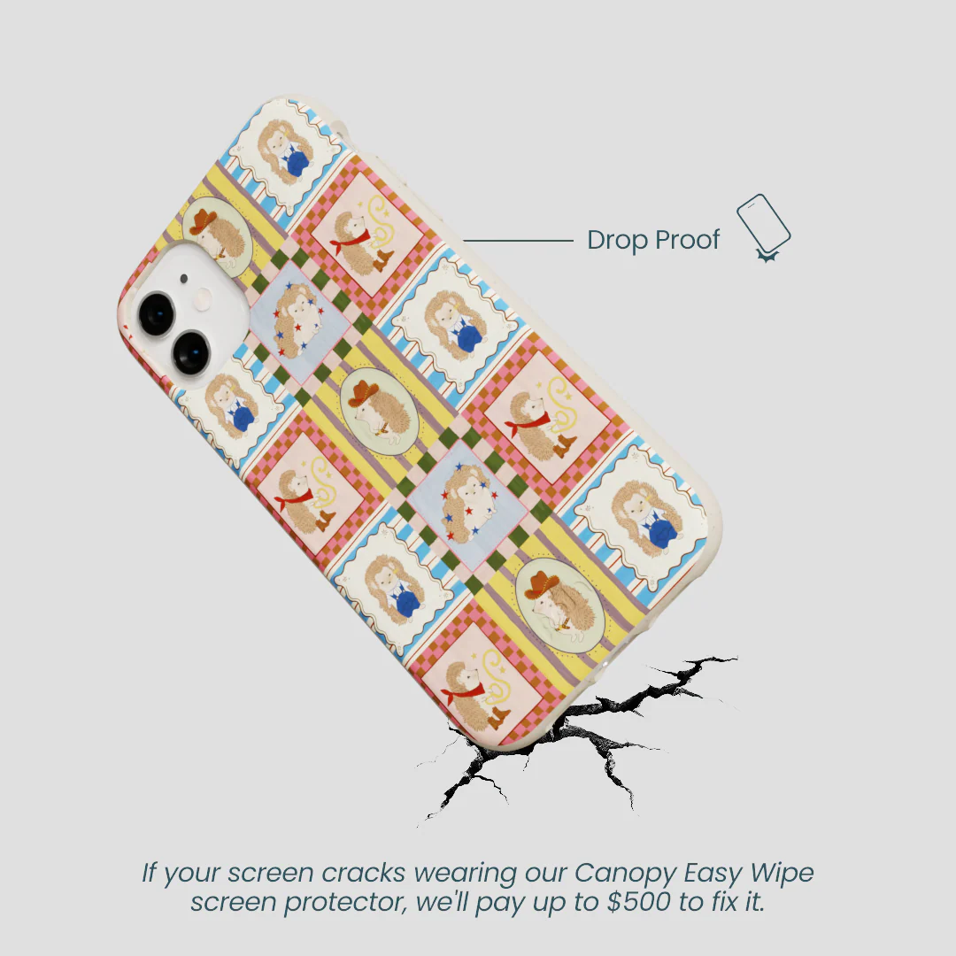 London Fog Western Hedgehog iPhone 11 Case - Image 5