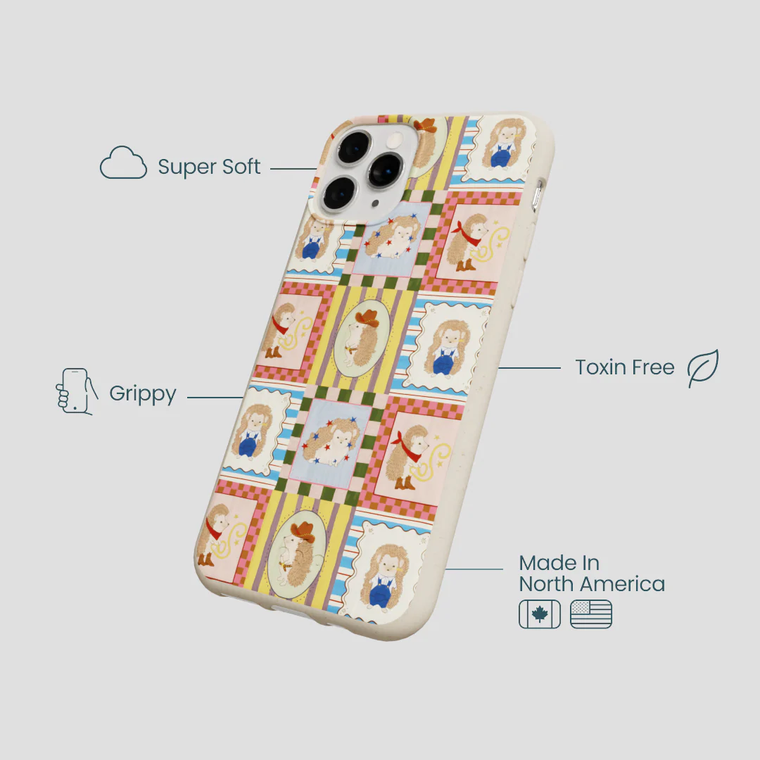 London Fog Western Hedgehog iPhone 11 Pro Case - Image 4