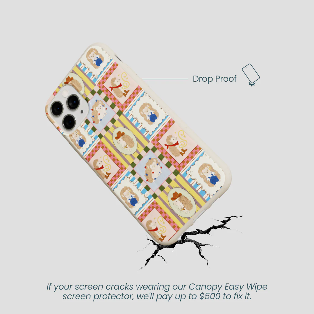 London Fog Western Hedgehog iPhone 11 Pro Case - Image 5