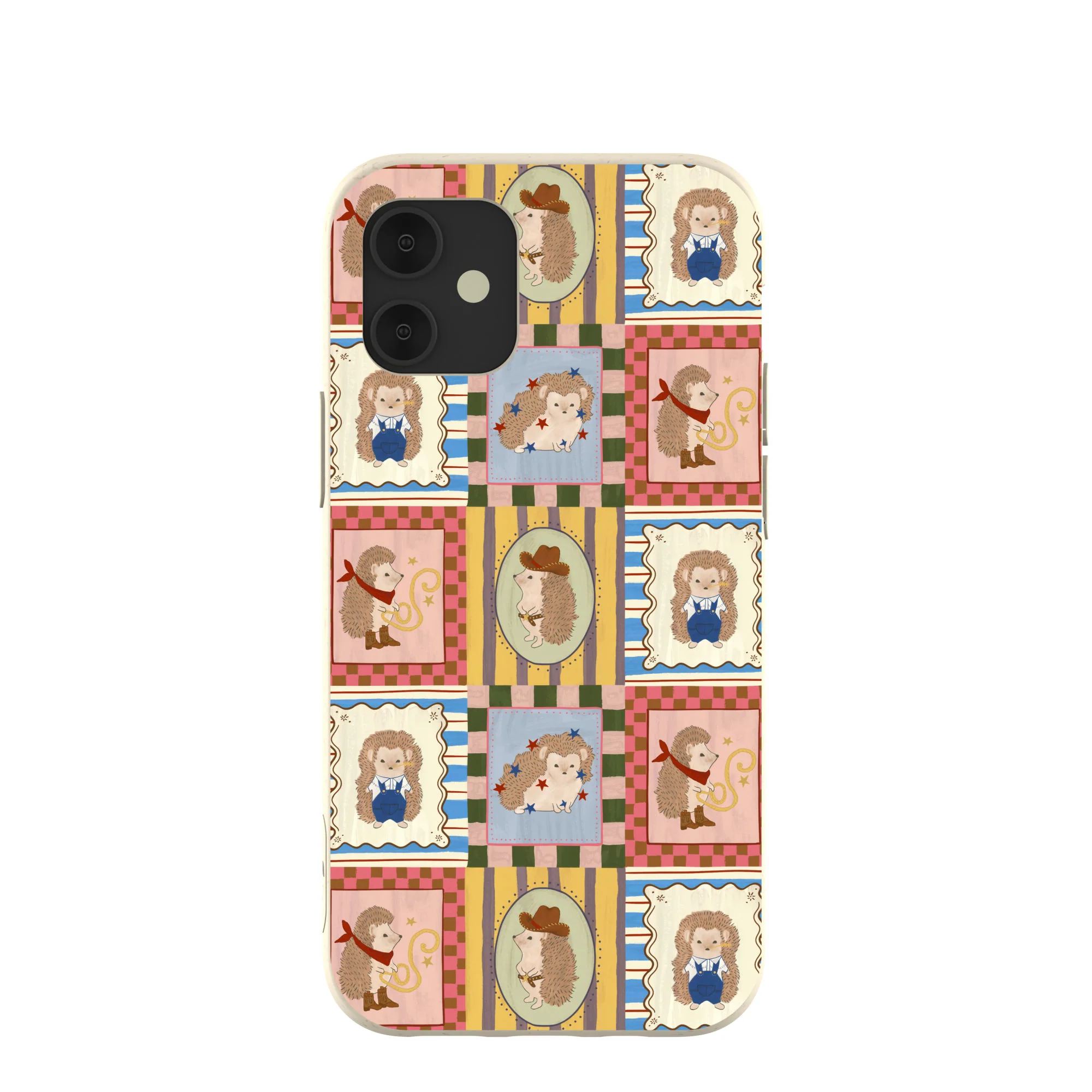 London Fog Western Hedgehog iPhone 12 Mini Case