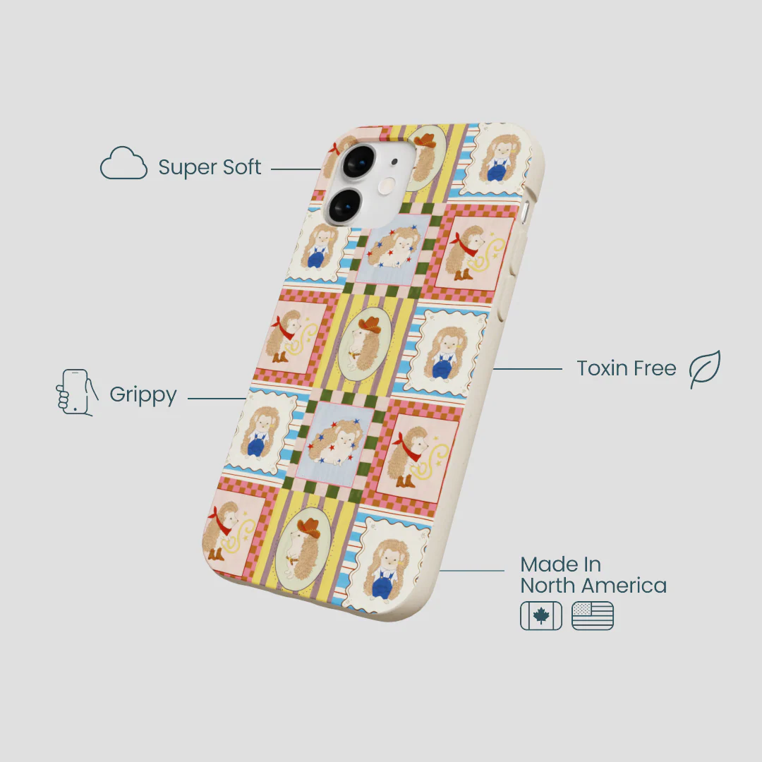 London Fog Western Hedgehog iPhone 12 Mini Case - Image 4