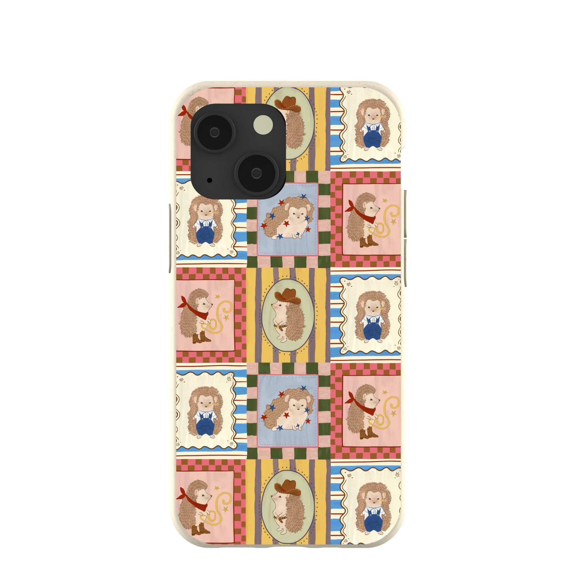 London Fog Western Hedgehog iPhone 13 Mini Case