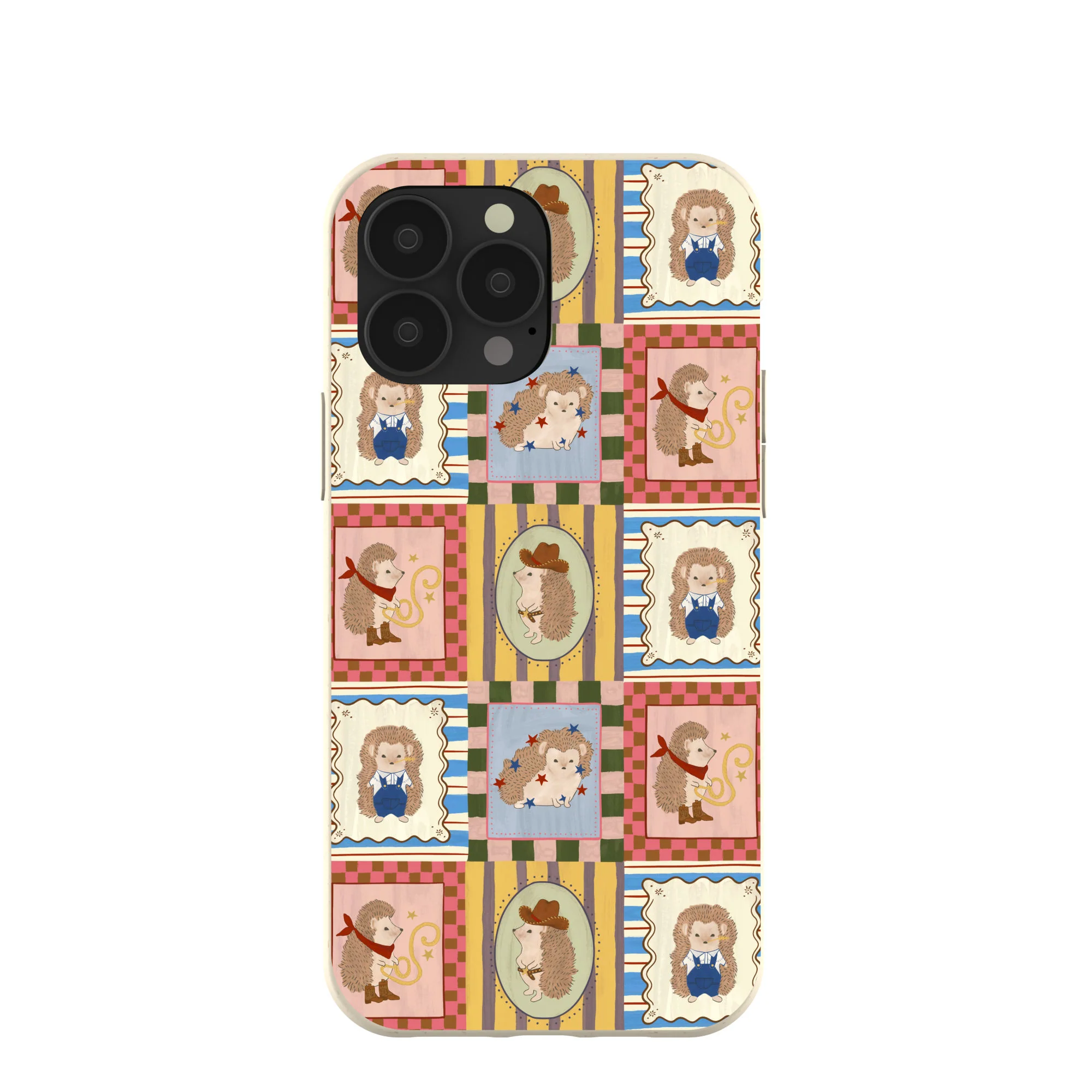 London Fog Western Hedgehog iPhone 13 Pro Max Case