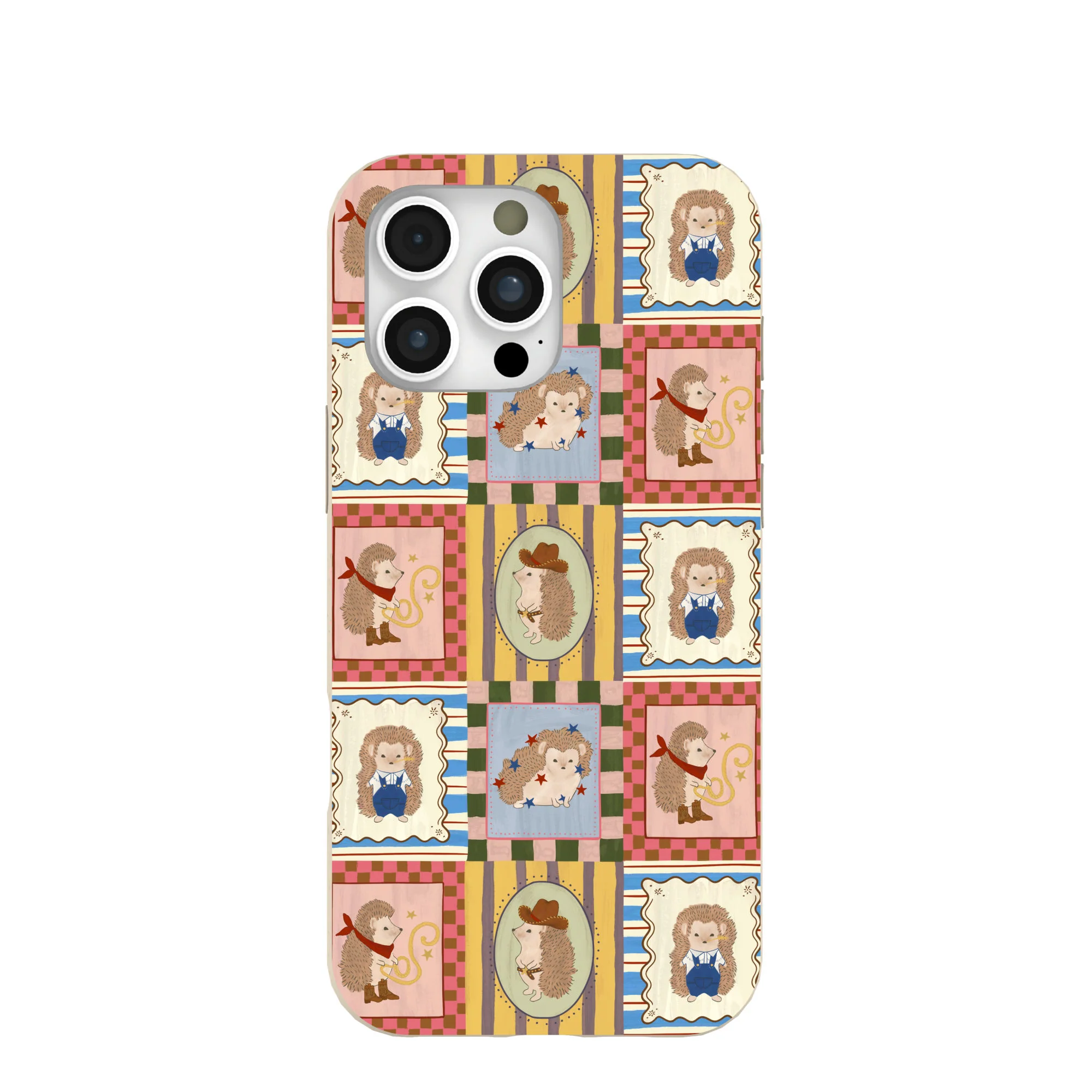London Fog Western Hedgehog iPhone 16 Pro Max Case