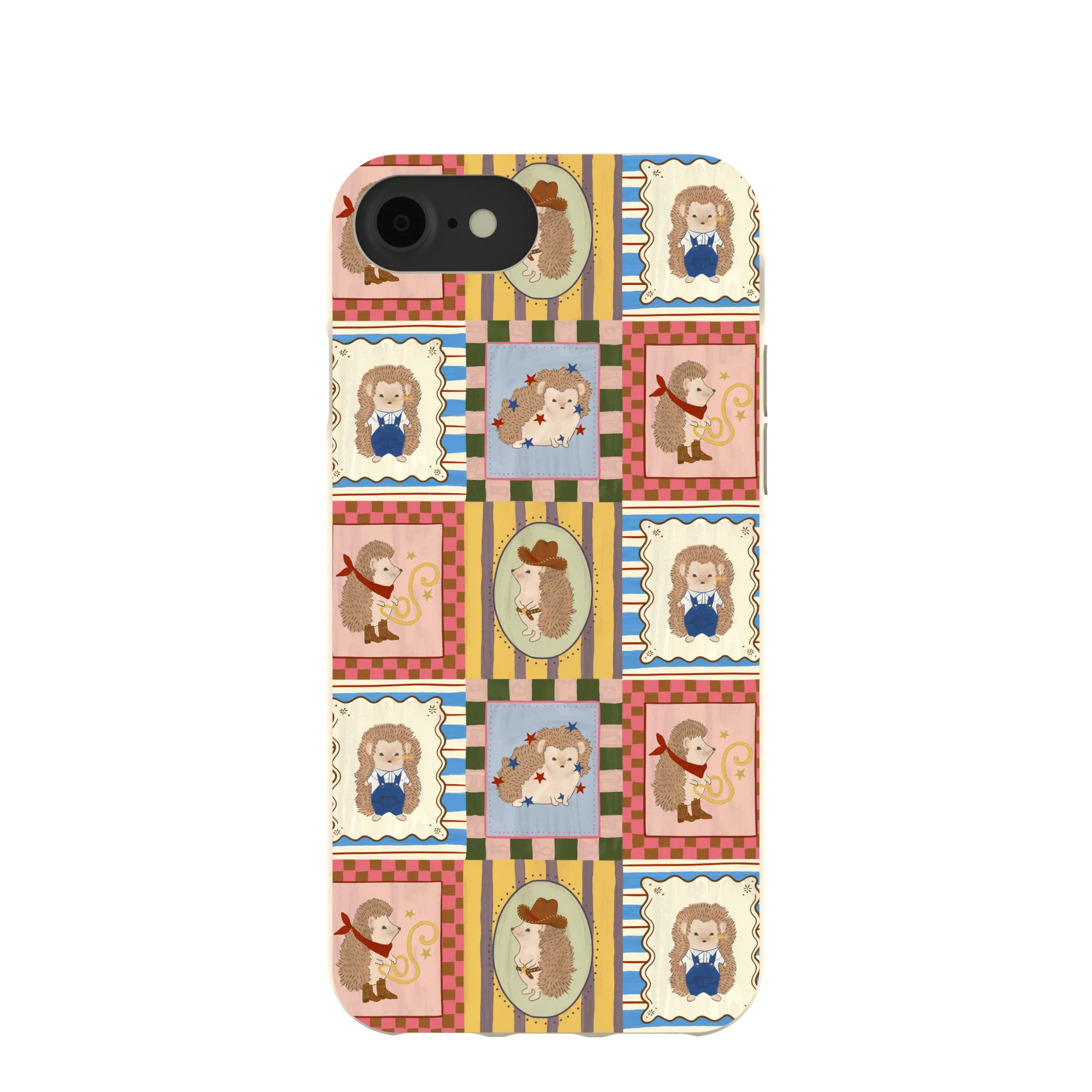London Fog Western Hedgehog iPhone 6/6s/7/8/SE Case