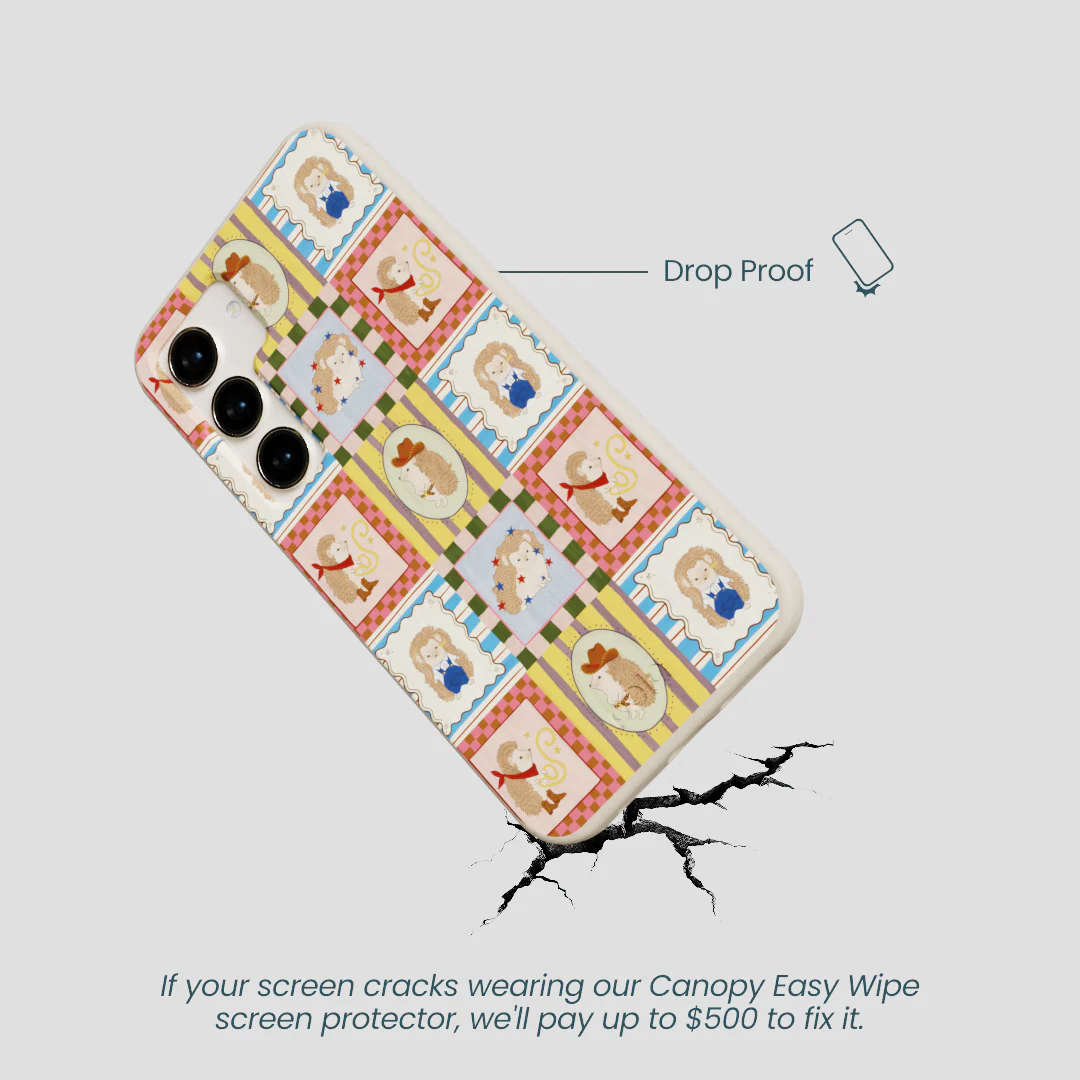 London Fog Western Hedgehog Samsung Galaxy S23 Case - Image 5