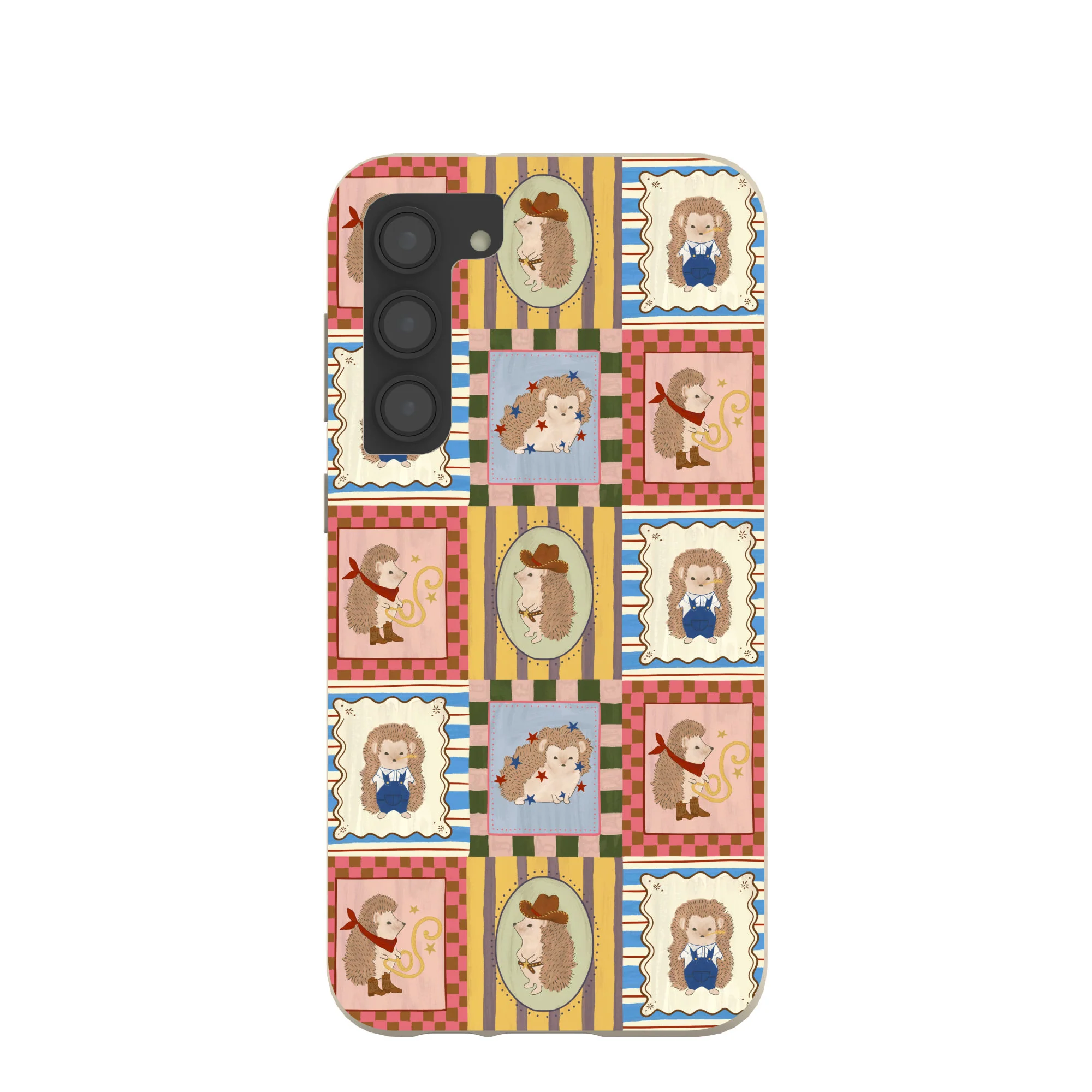 London Fog Western Hedgehog Samsung Galaxy S23+(Plus) Case