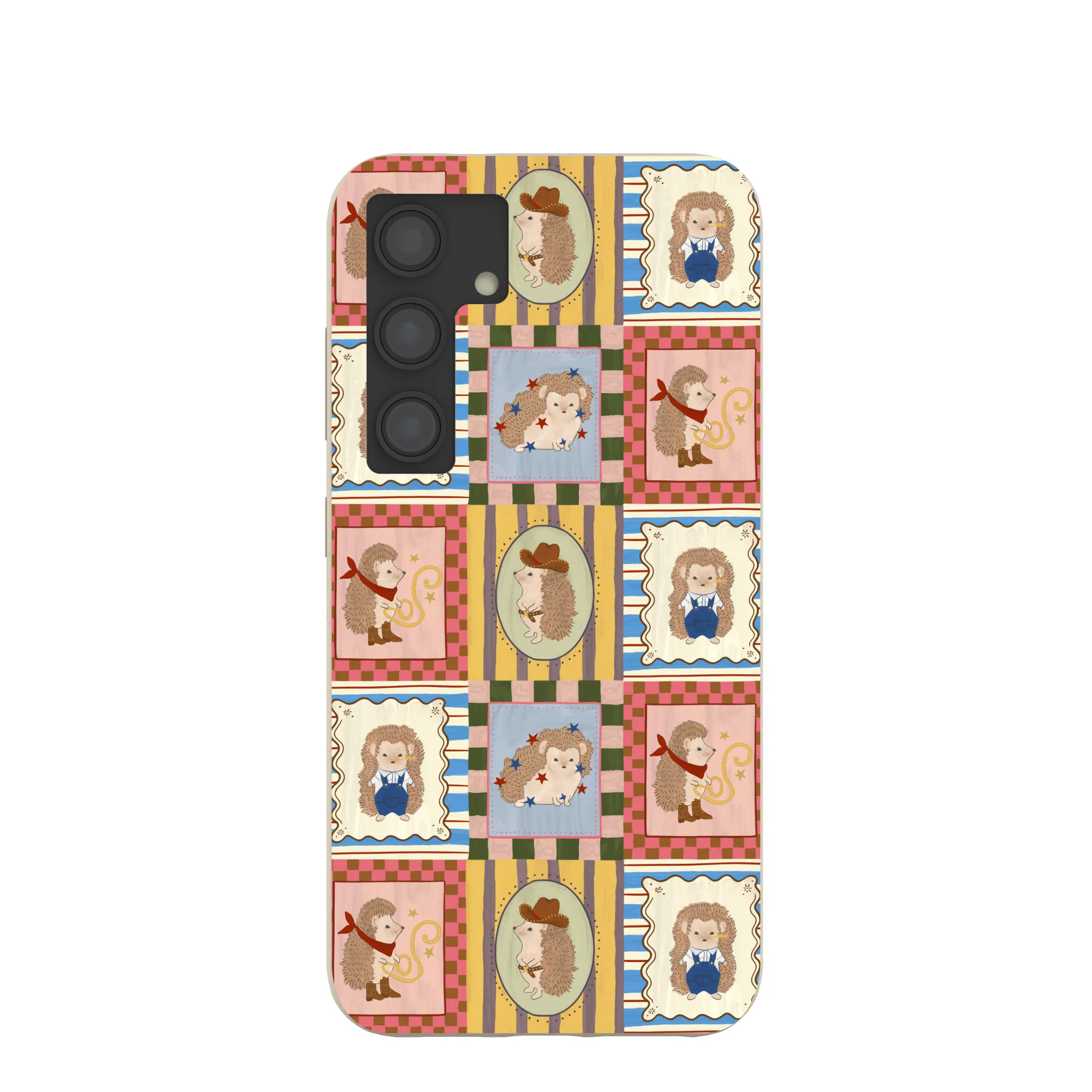 London Fog Western Hedgehog Samsung Galaxy S24 Case