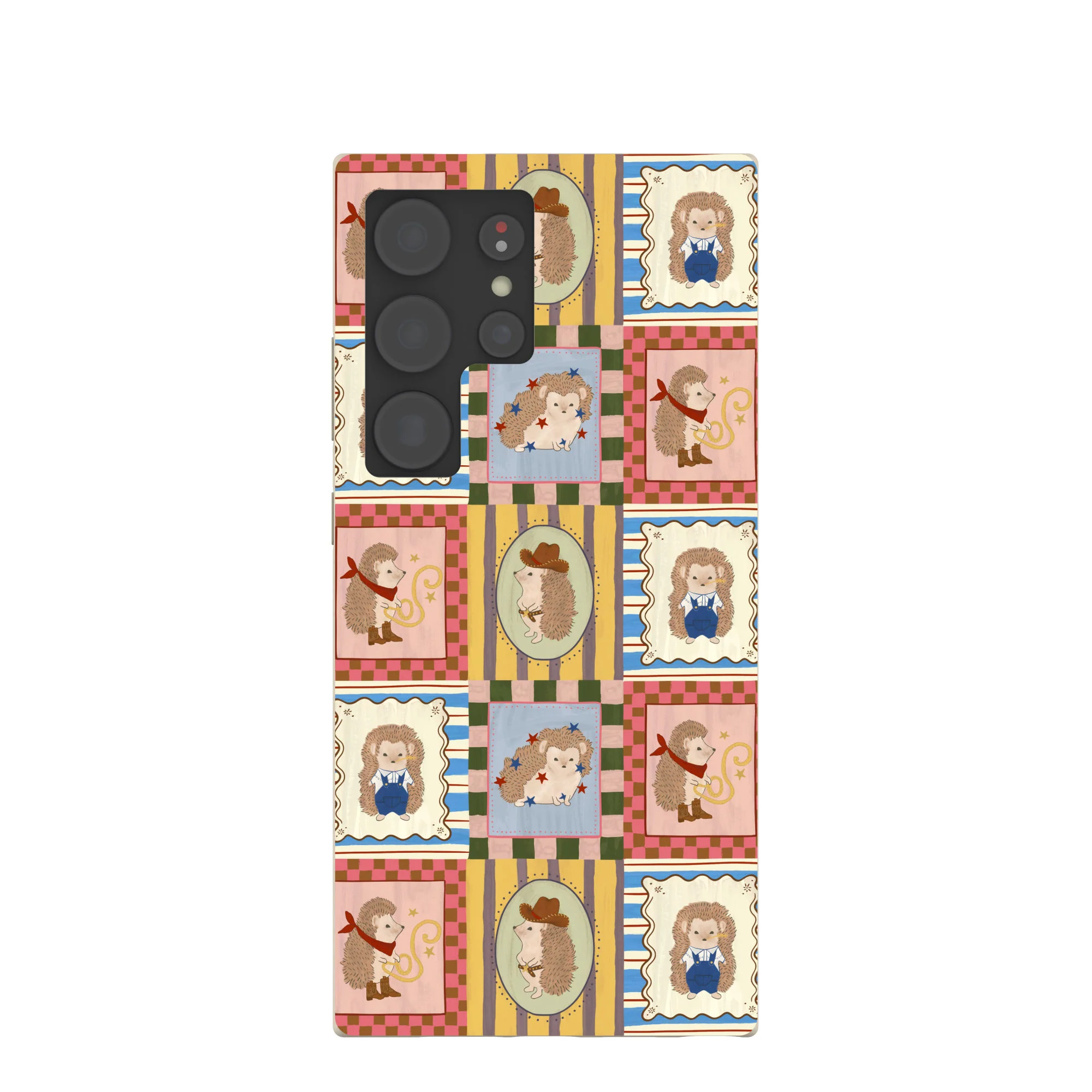 London Fog Western Hedgehog Samsung Galaxy S24 Ultra Case