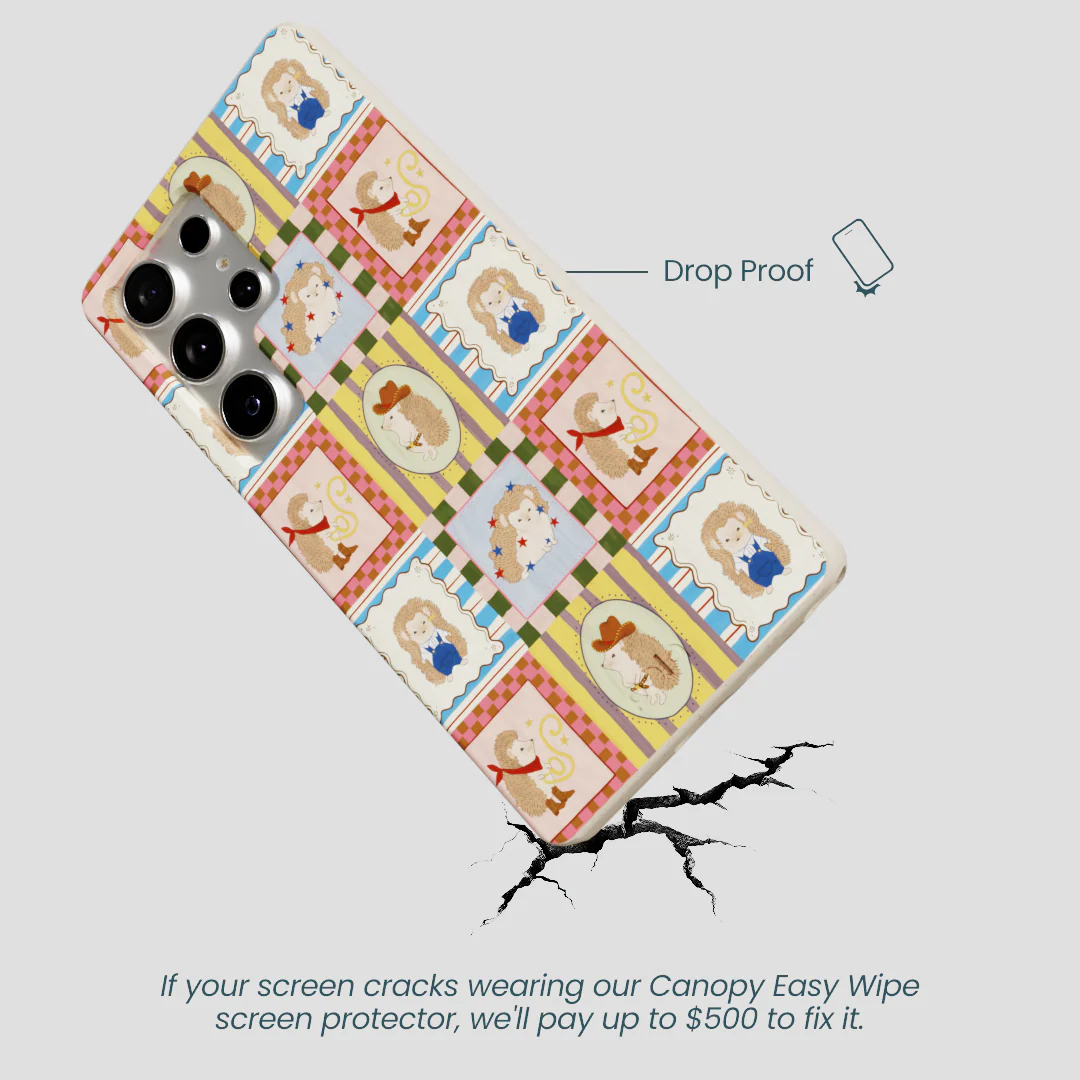London Fog Western Hedgehog Samsung Galaxy S25 Ultra Case - Image 5