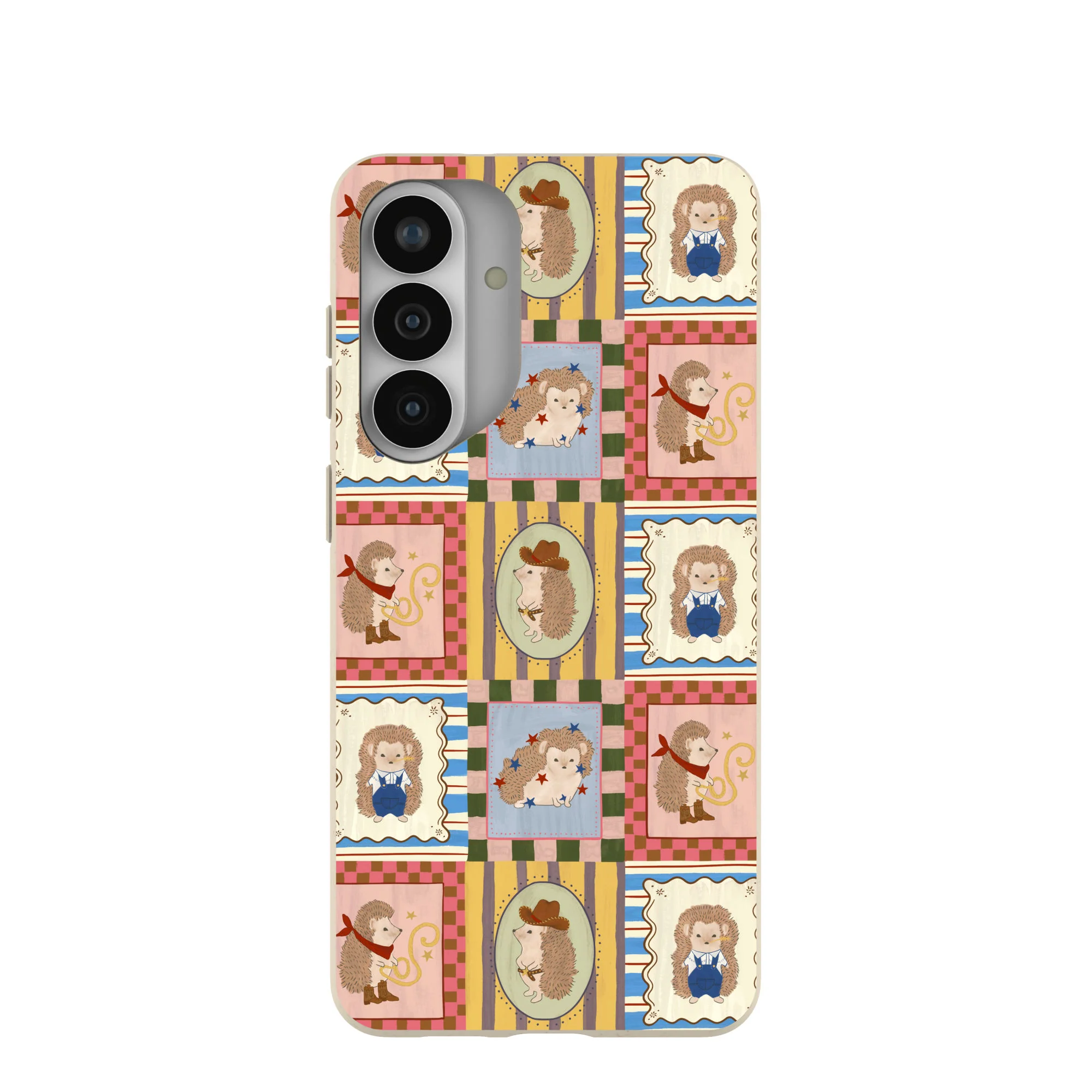 London Fog Western Hedgehog Samsung Galaxy S26+(Plus) Case