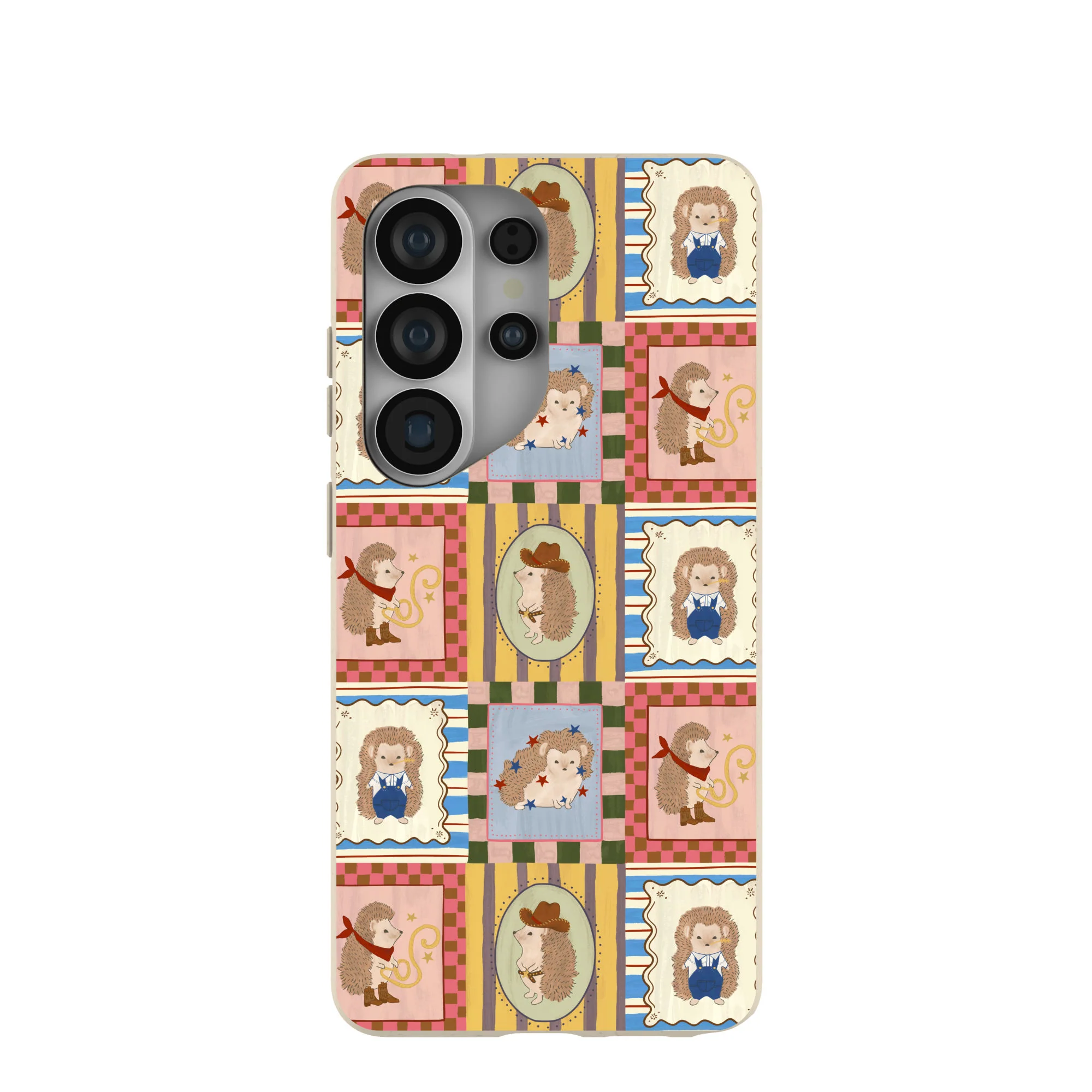 London Fog Western Hedgehog Samsung Galaxy S26 Ultra Case