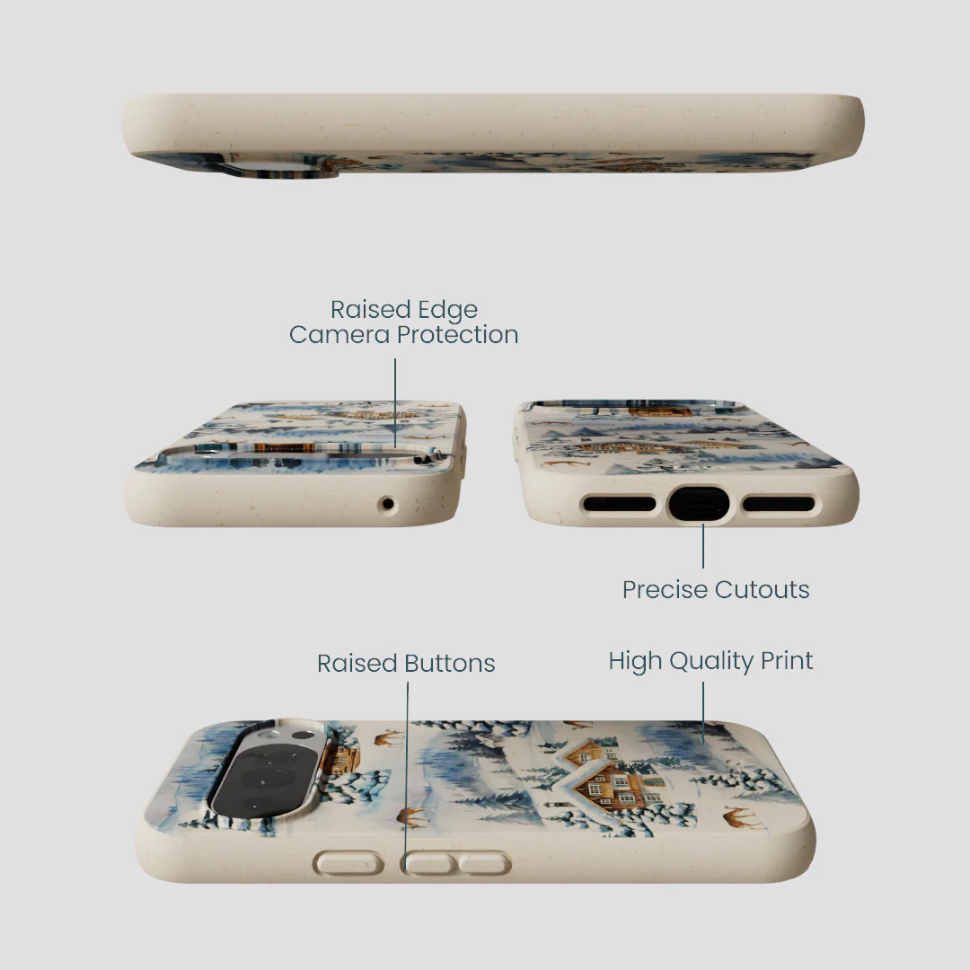 London Fog Whitetail Winter Google Pixel 10/10 Pro Case - Image 3