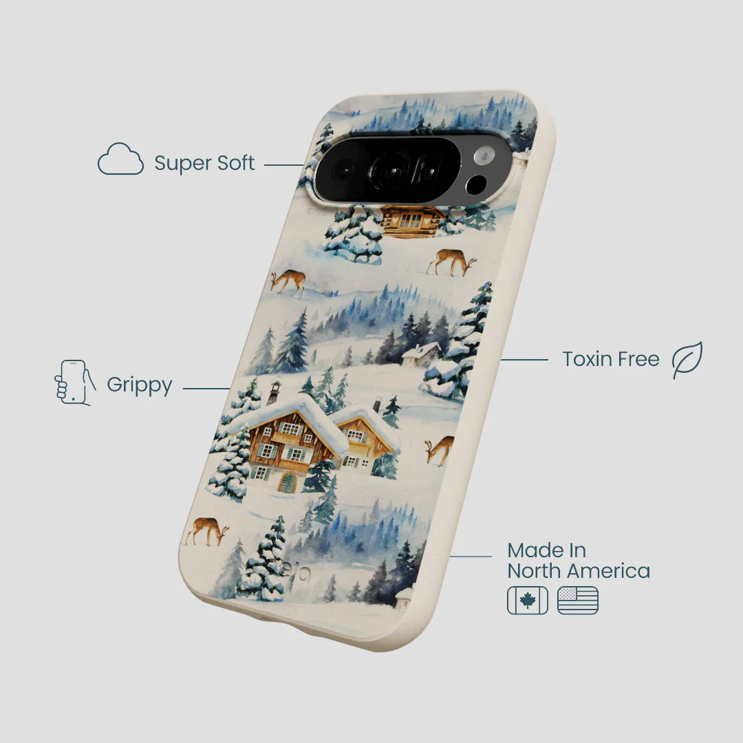 London Fog Whitetail Winter Google Pixel 10/10 Pro Case - Image 4