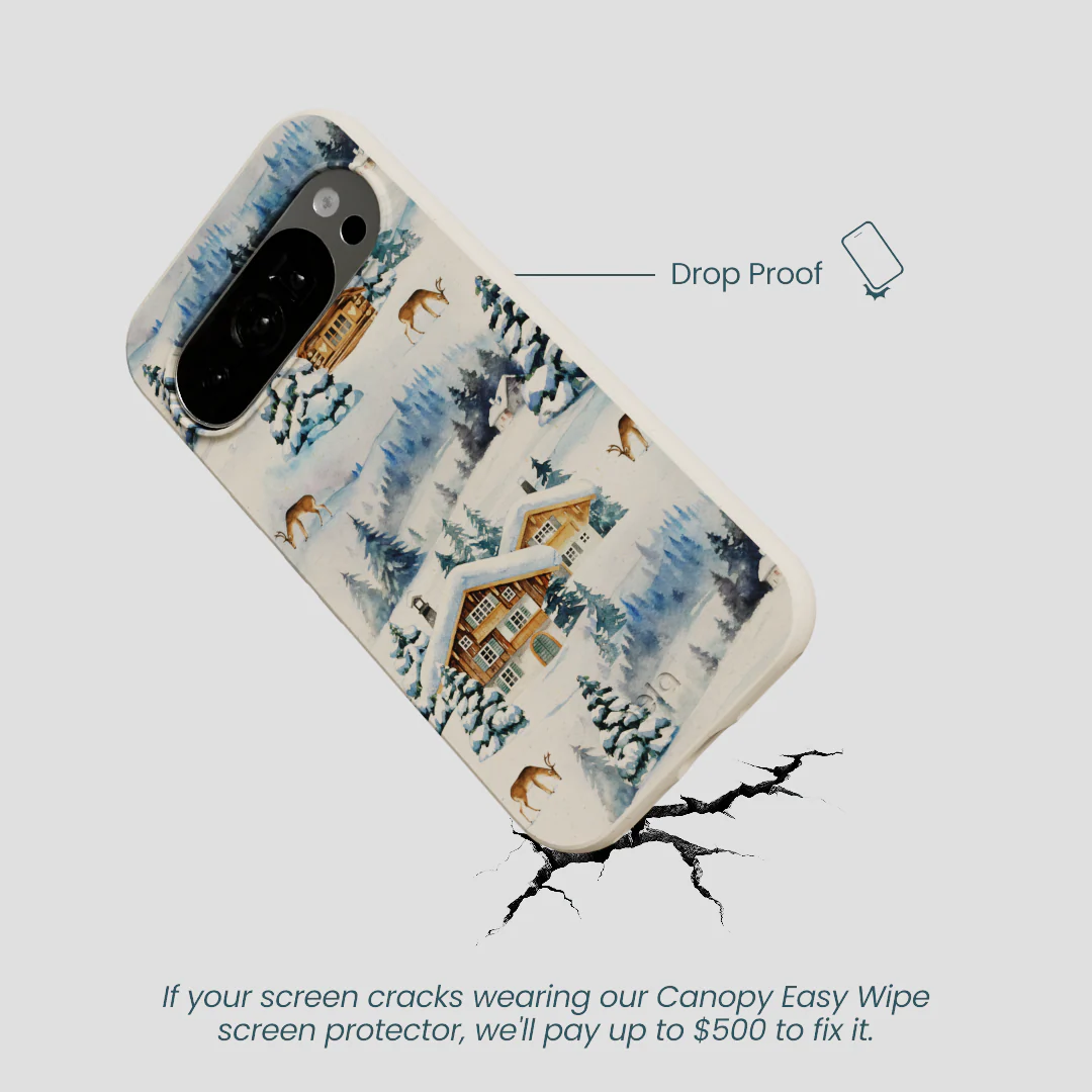 London Fog Whitetail Winter Google Pixel 10/10 Pro Case - Image 5