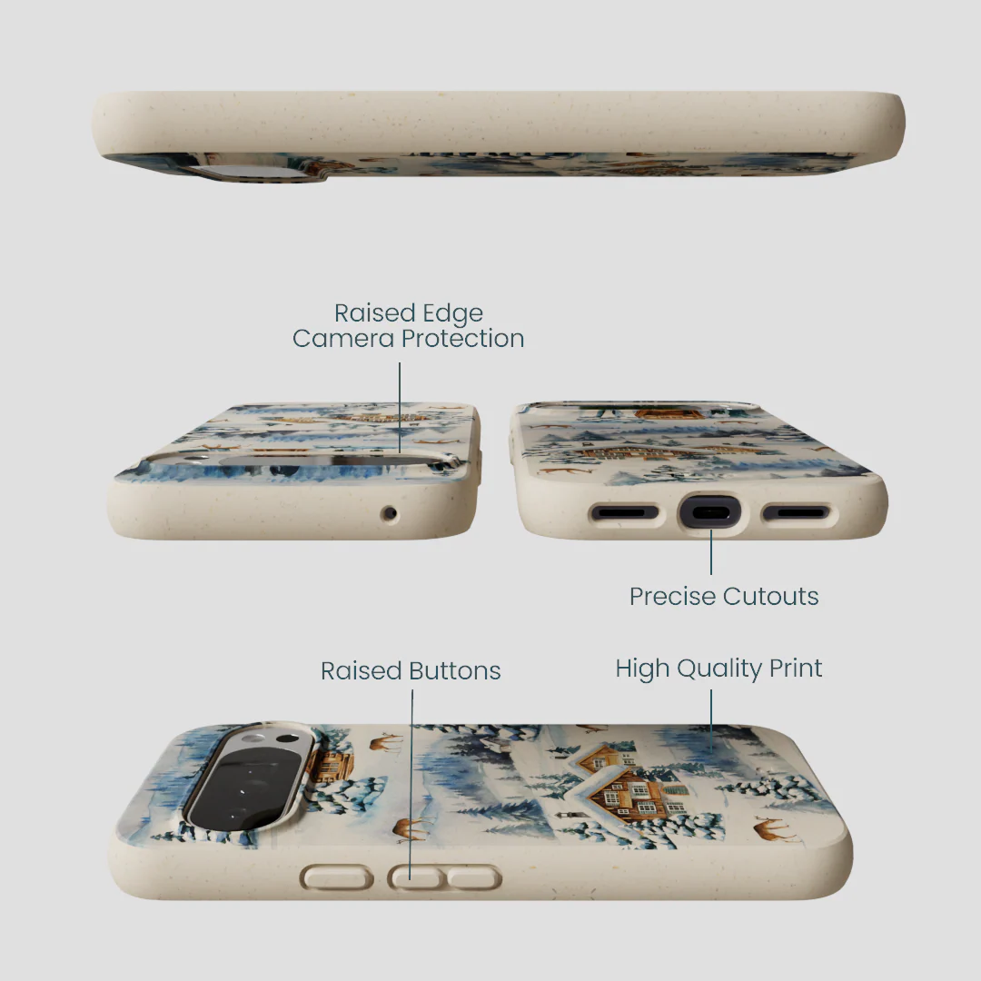 London Fog Whitetail Winter Google Pixel 10 Pro XL Case - Image 3