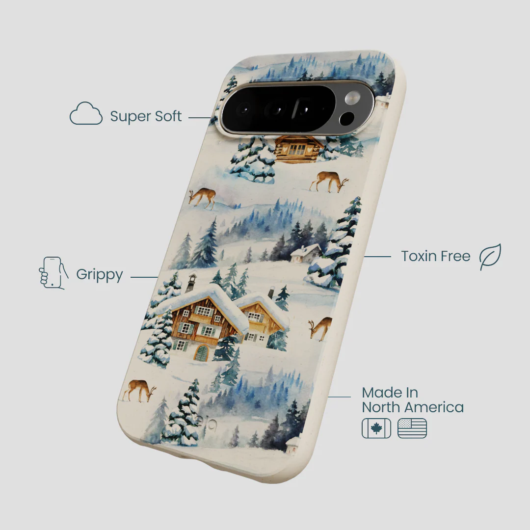 London Fog Whitetail Winter Google Pixel 10 Pro XL Case - Image 4