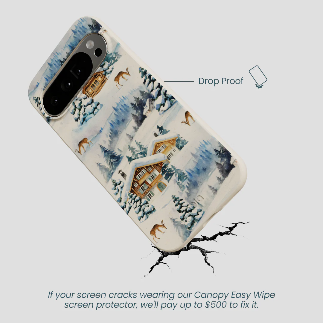 London Fog Whitetail Winter Google Pixel 10 Pro XL Case - Image 5