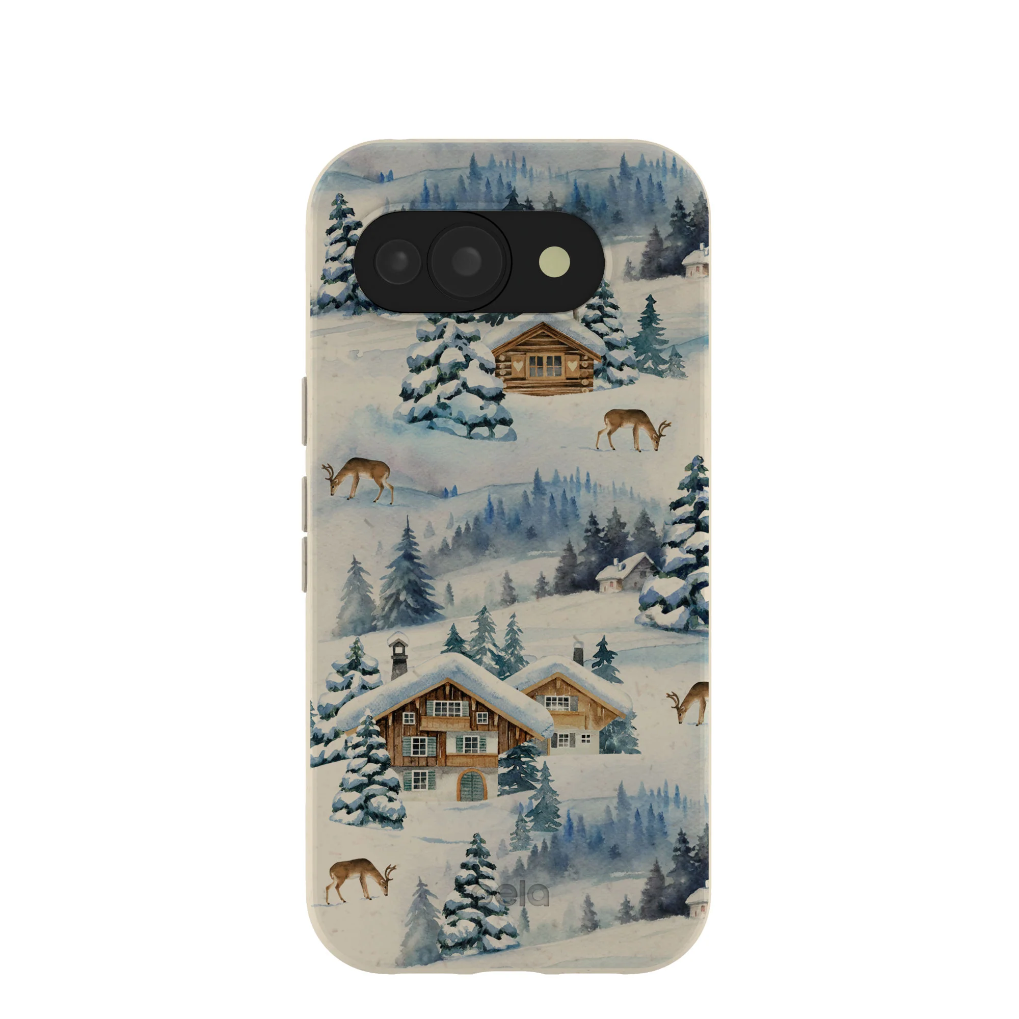 London Fog Whitetail Winter Google Pixel 10a Case