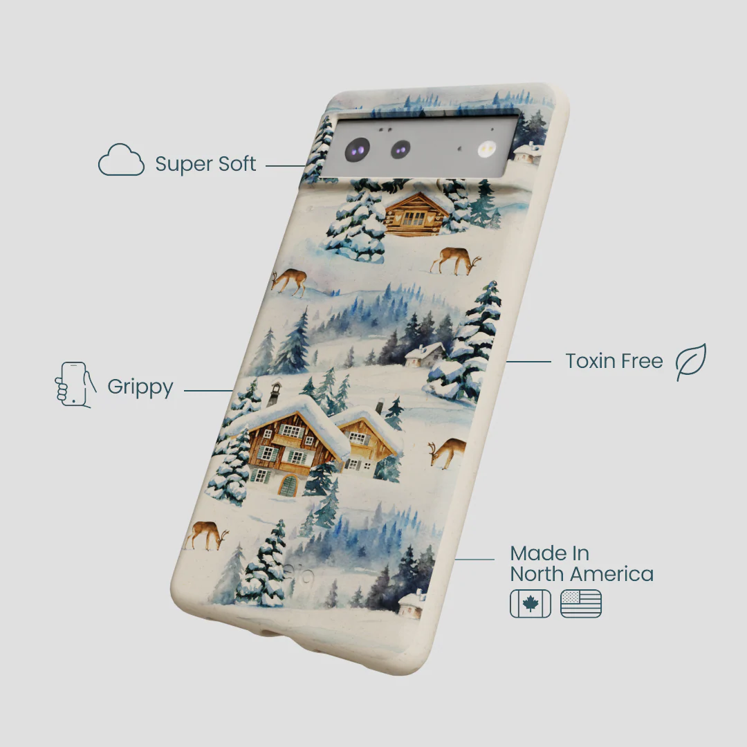 London Fog Whitetail Winter Google Pixel 6 Case - Image 4