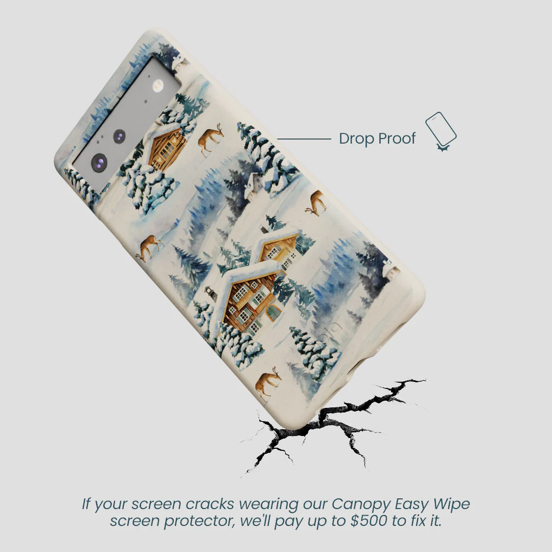 London Fog Whitetail Winter Google Pixel 6 Case - Image 5
