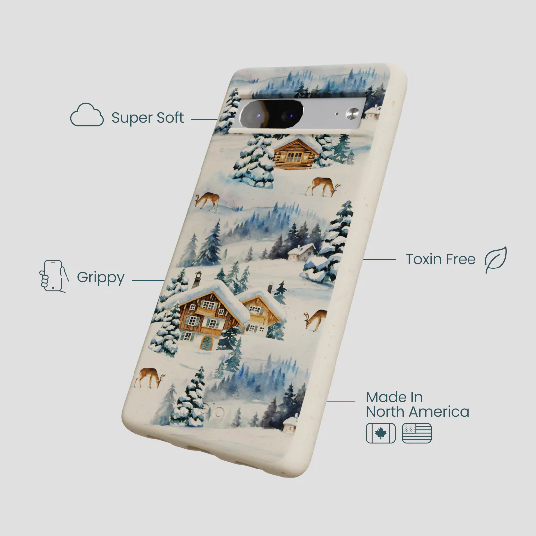 London Fog Whitetail Winter Google Pixel 7 Case - Image 4