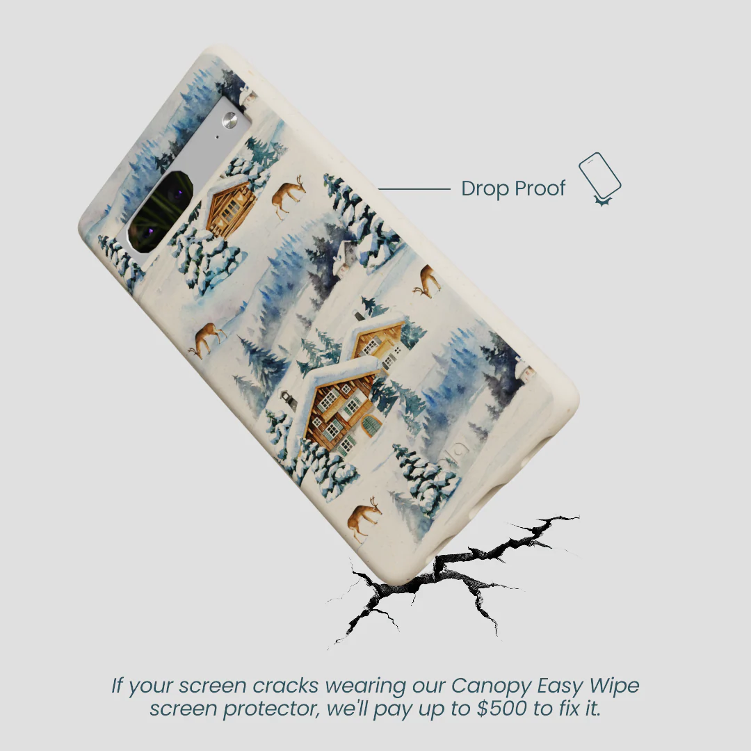 London Fog Whitetail Winter Google Pixel 7 Case - Image 5