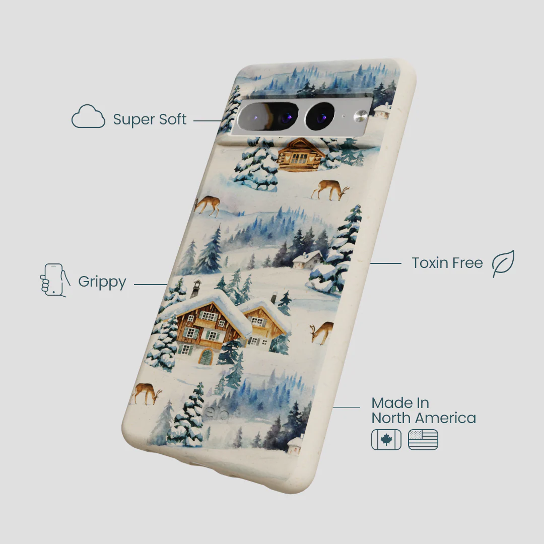 London Fog Whitetail Winter Google Pixel 7 Pro Case - Image 4