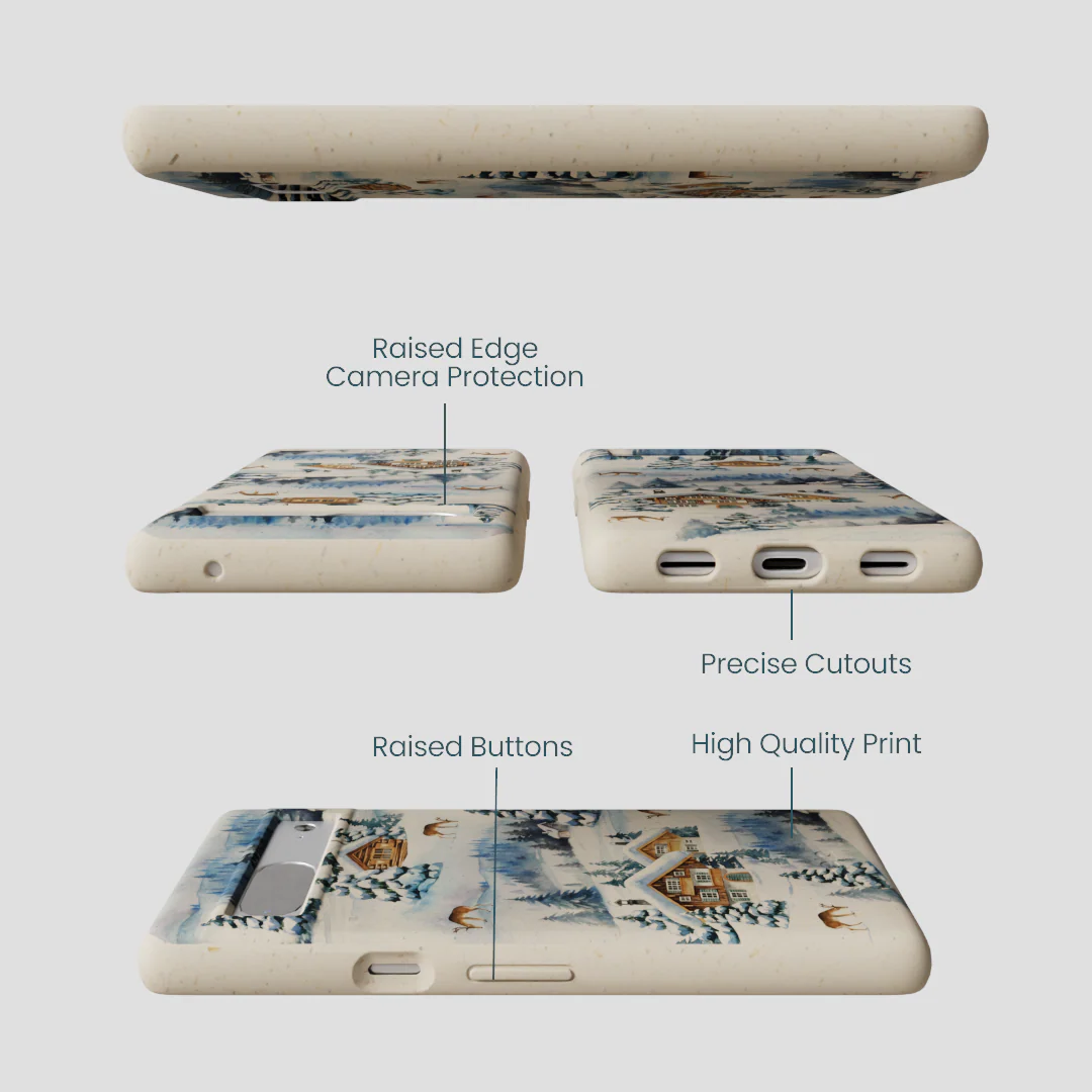 London Fog Whitetail Winter Google Pixel 7a Case - Image 3