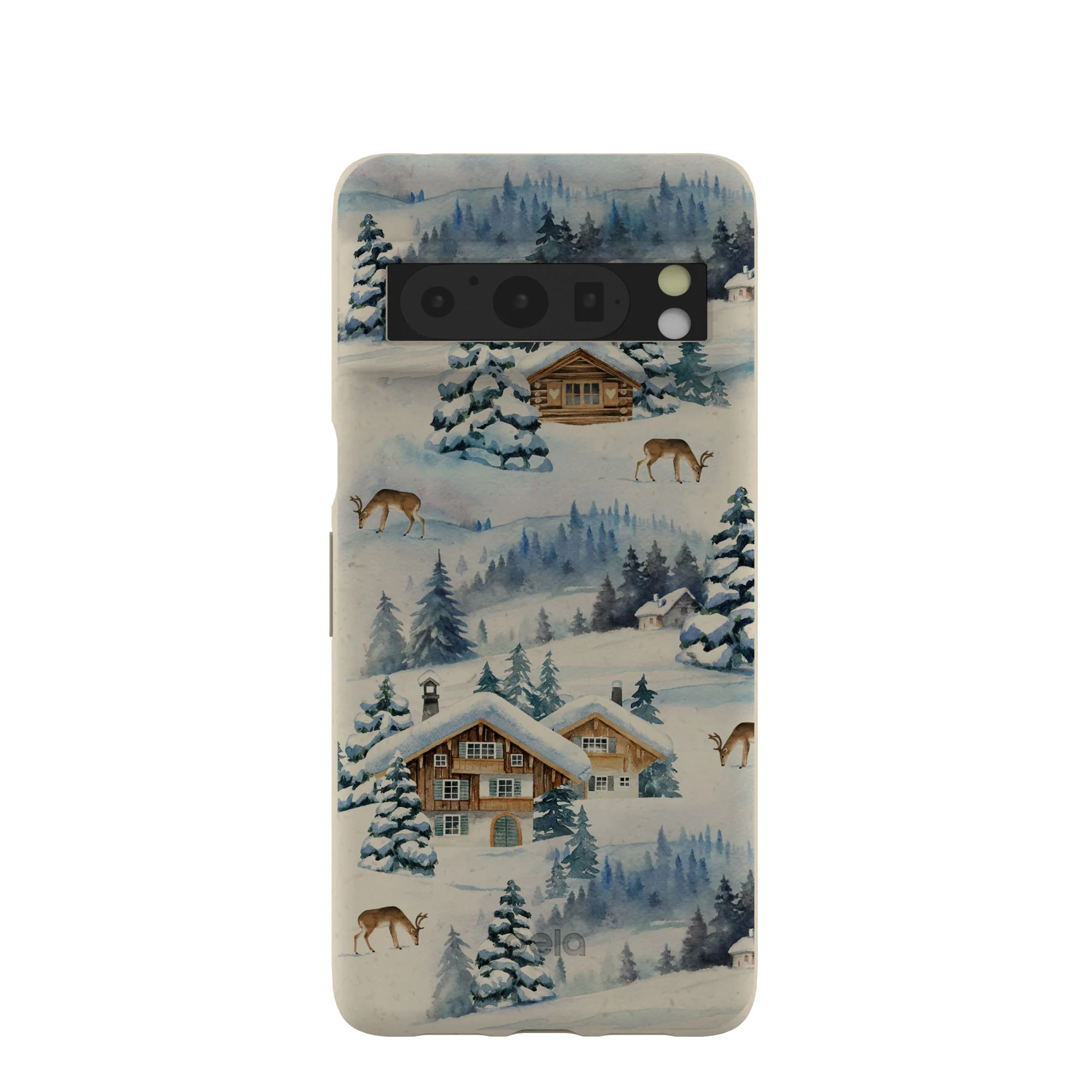 London Fog Whitetail Winter Google Pixel 8 Pro Case