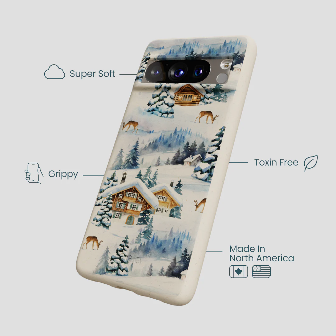 London Fog Whitetail Winter Google Pixel 8 Pro Case - Image 4