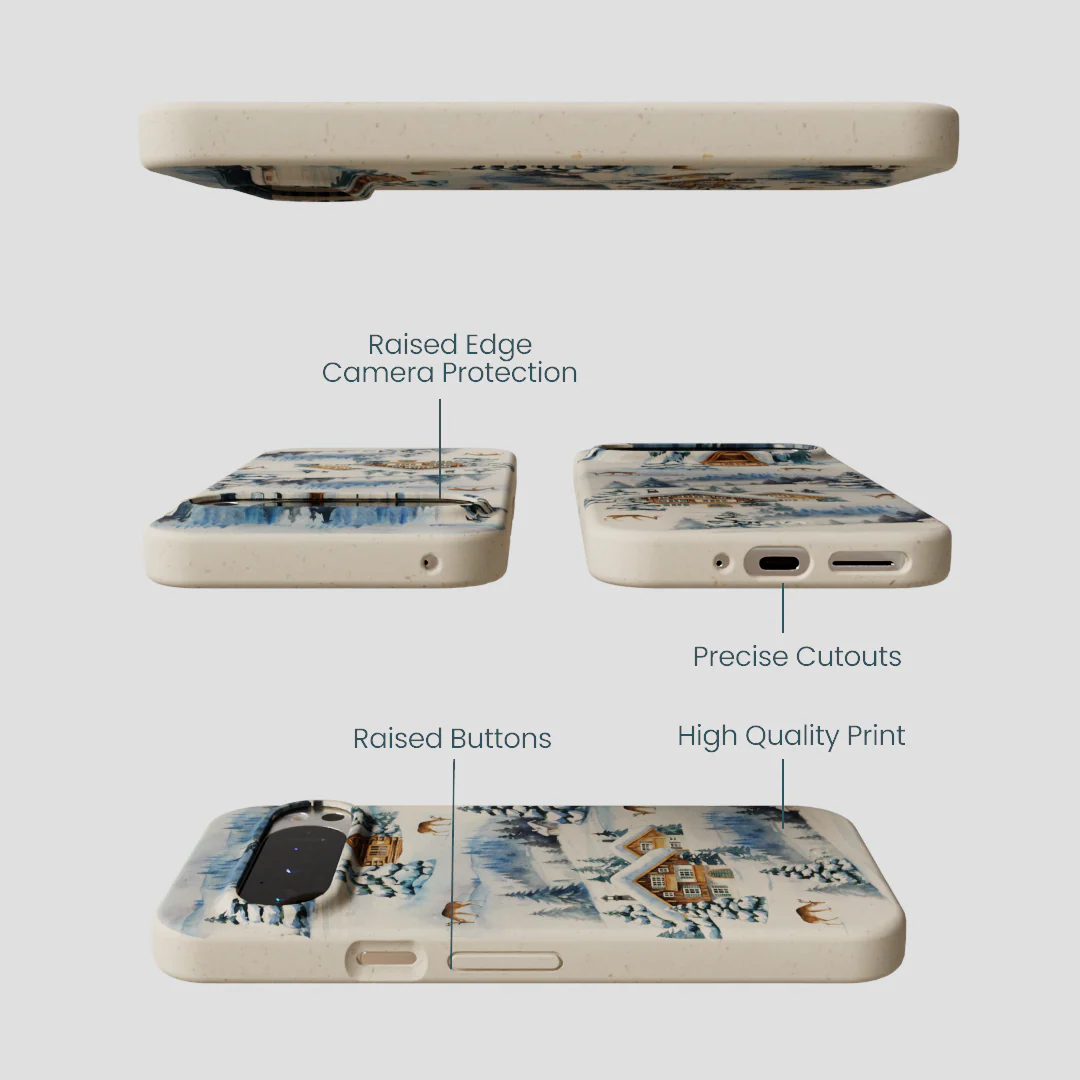 London Fog Whitetail Winter Google Pixel 9/9 Pro Case - Image 3