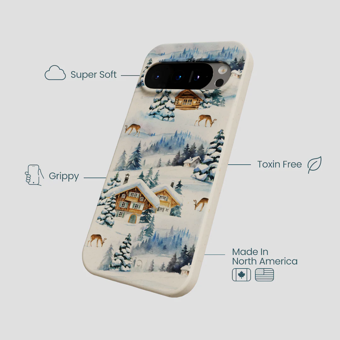 London Fog Whitetail Winter Google Pixel 9/9 Pro Case - Image 4