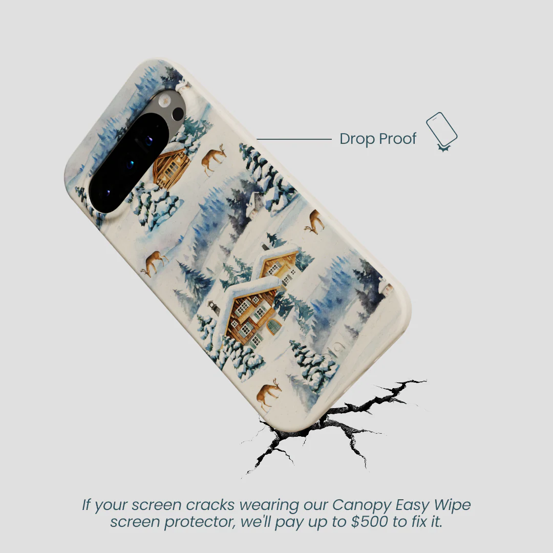 London Fog Whitetail Winter Google Pixel 9/9 Pro Case - Image 5