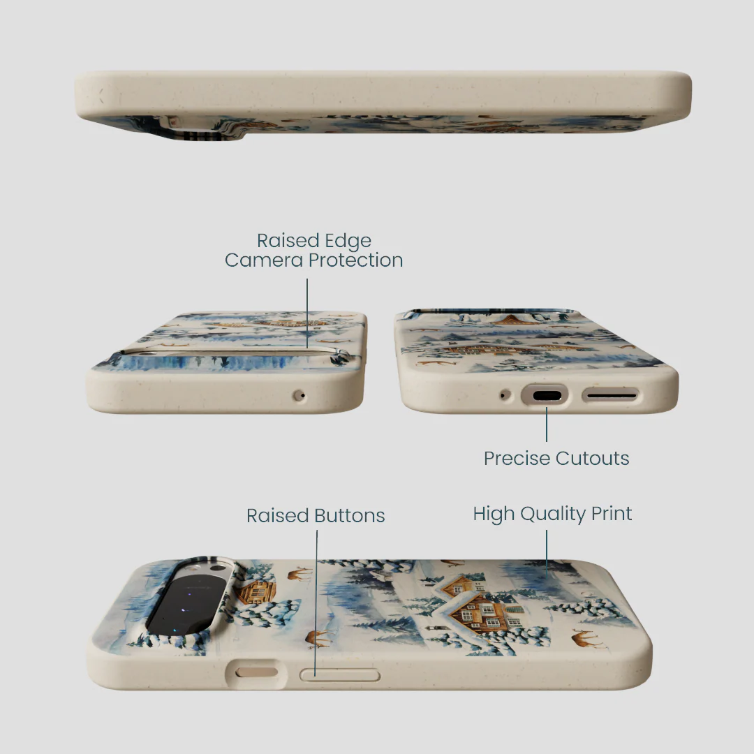 London Fog Whitetail Winter Google Pixel 9 Pro XL Case - Image 3