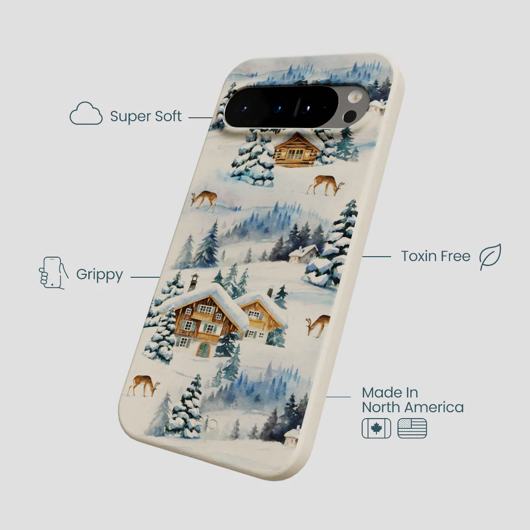 London Fog Whitetail Winter Google Pixel 9 Pro XL Case - Image 4