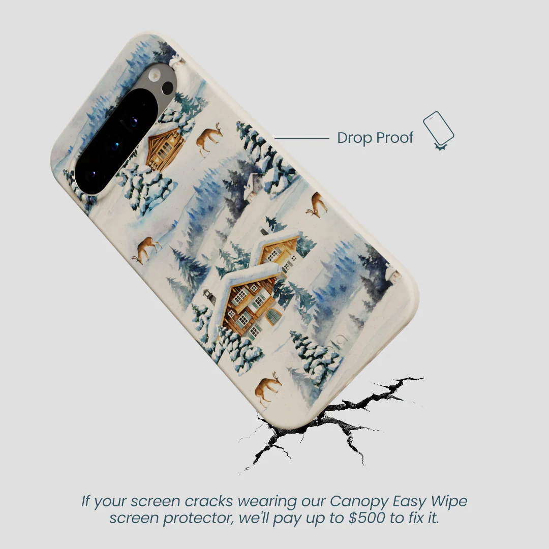 London Fog Whitetail Winter Google Pixel 9 Pro XL Case - Image 5