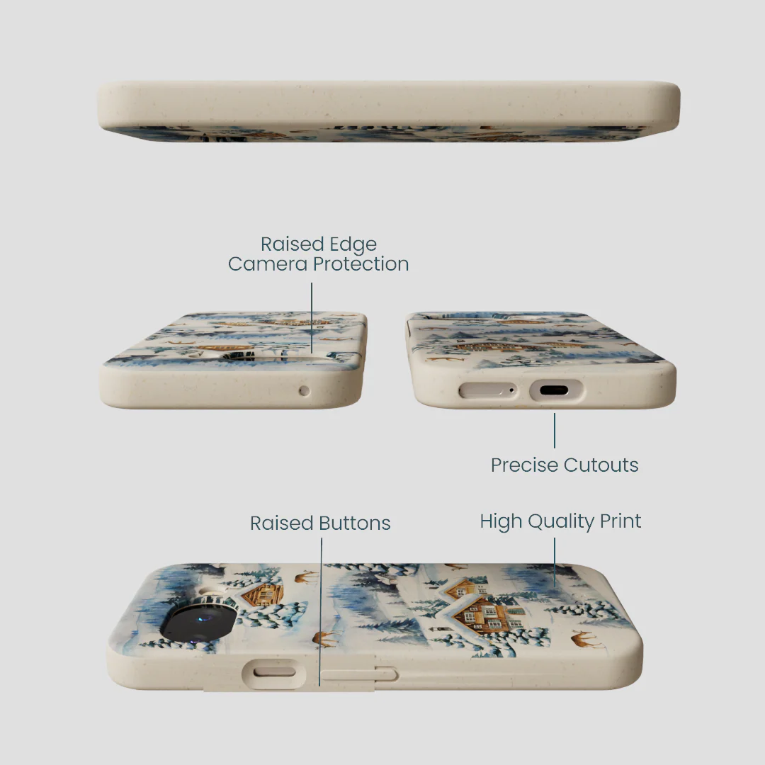 London Fog Whitetail Winter Google Pixel 9a Case - Image 3