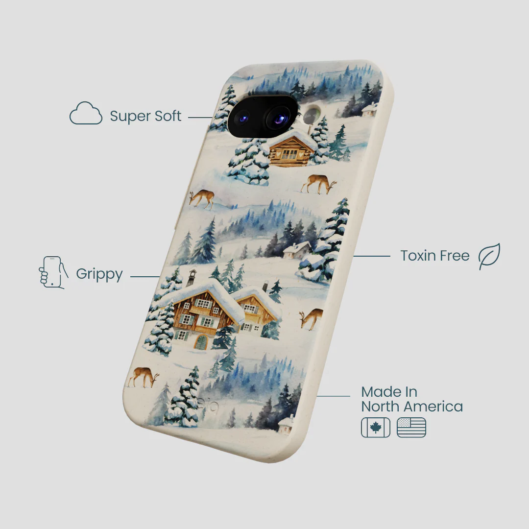 London Fog Whitetail Winter Google Pixel 9a Case - Image 4