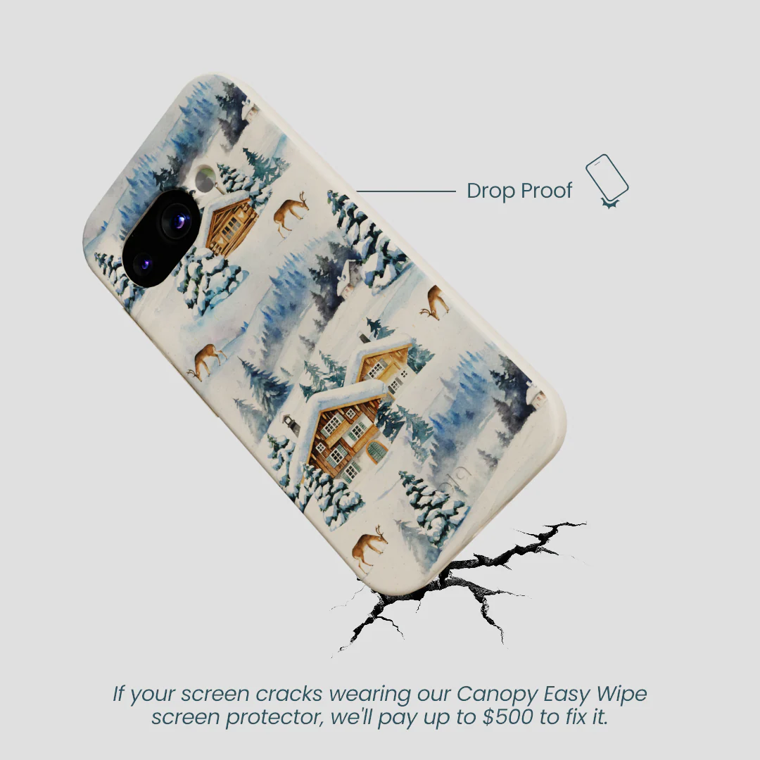 London Fog Whitetail Winter Google Pixel 9a Case - Image 5