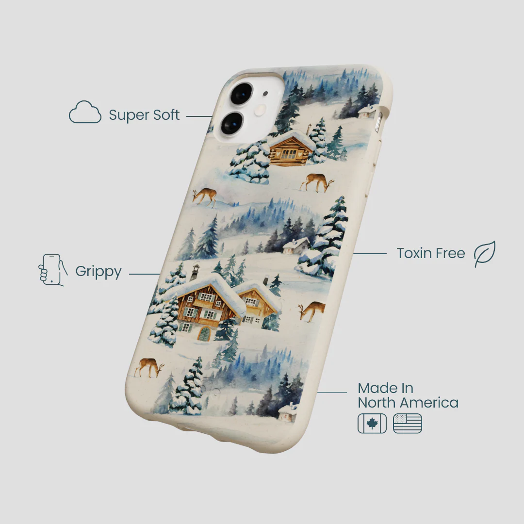 London Fog Whitetail Winter iPhone 11 Case - Image 4