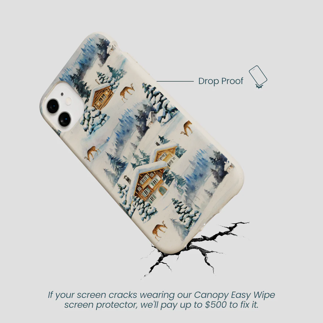 London Fog Whitetail Winter iPhone 11 Case - Image 5
