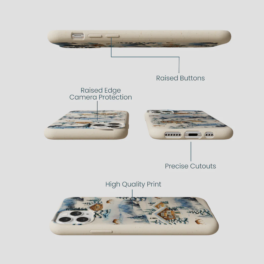London Fog Whitetail Winter iPhone 11 Pro Case - Image 3