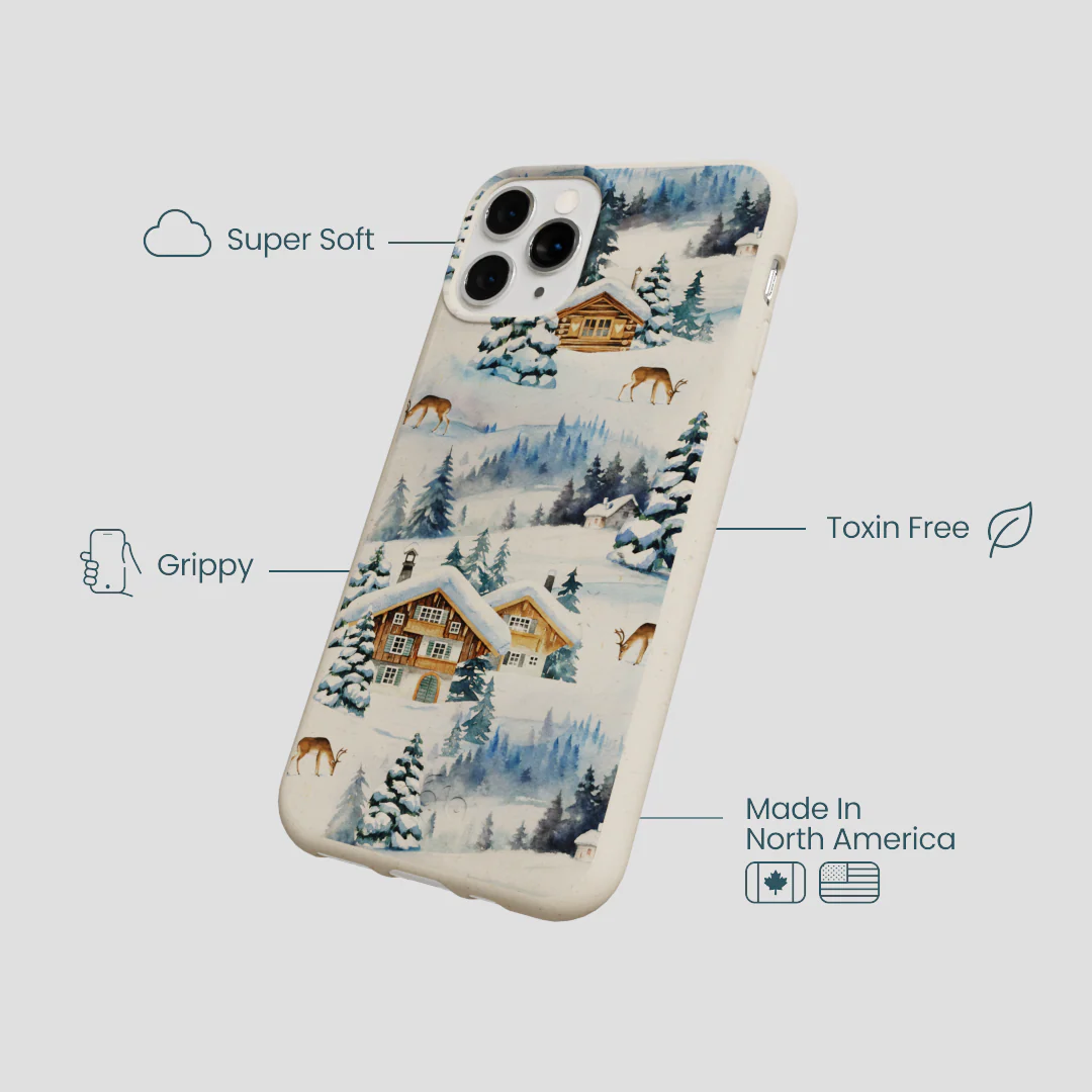 London Fog Whitetail Winter iPhone 11 Pro Case - Image 4