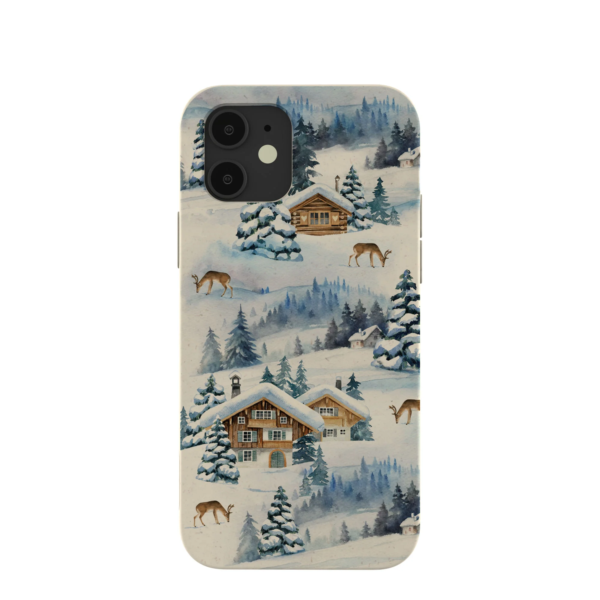 London Fog Whitetail Winter iPhone 12/ iPhone 12 Pro Case
