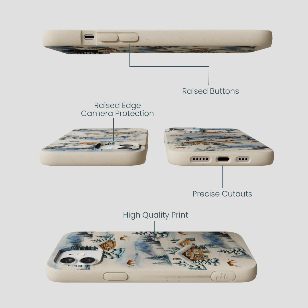 London Fog Whitetail Winter iPhone 12/ iPhone 12 Pro Case - Image 3