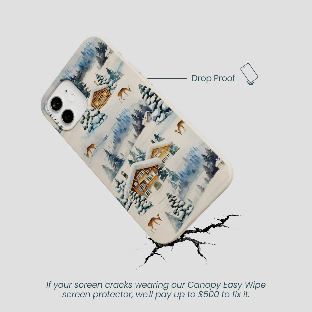 London Fog Whitetail Winter iPhone 12/ iPhone 12 Pro Case - Image 5
